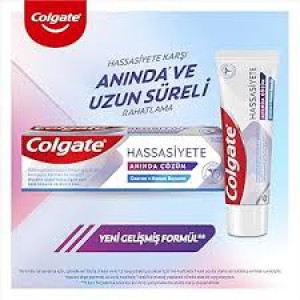 COLGATE DİŞ MACUNU ONARIM HASSAS 100 ML