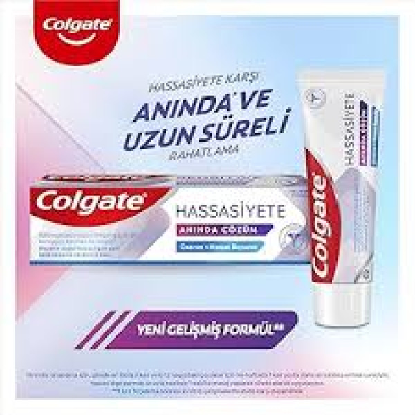 COLGATE DİŞ MACUNU ONARIM HASSAS 100 ML