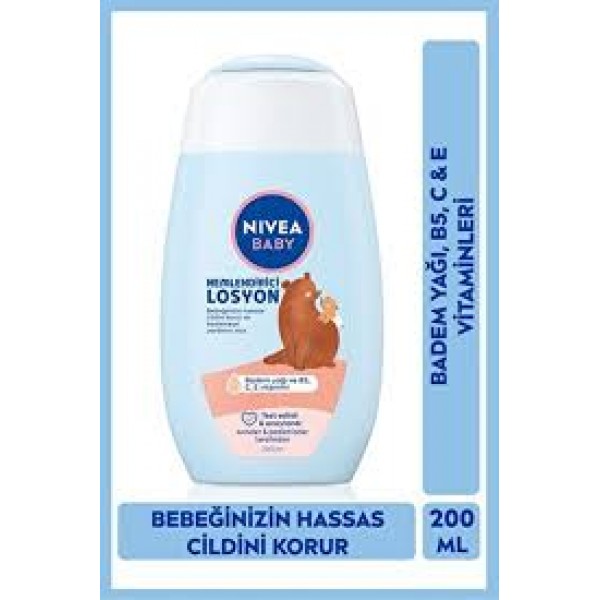 NIVEA BABY LOTION 200 ML
