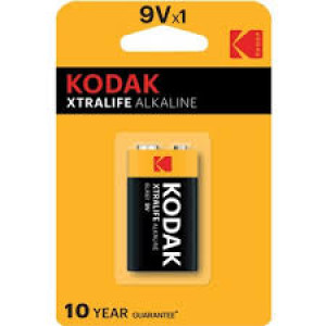 KODAK ALKALIN XTRALIFE 9 VOLT