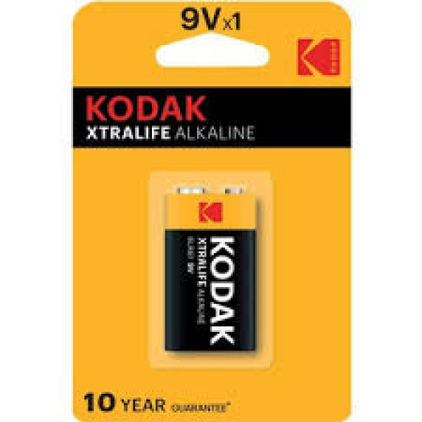 KODAK ALKALIN XTRALIFE 9 VOLT