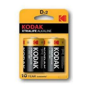 KODAK ALKALIN XTRALIFE BÜYÜK PIL -D