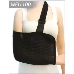 BLUEWELL  FİLELİ KOL ASKISI SİYAH  (S)WELL100