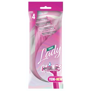 DERBY LADY 3 4 LÜ BLİSTER