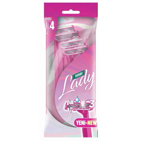 DERBY LADY 3 4 LÜ BLİSTER