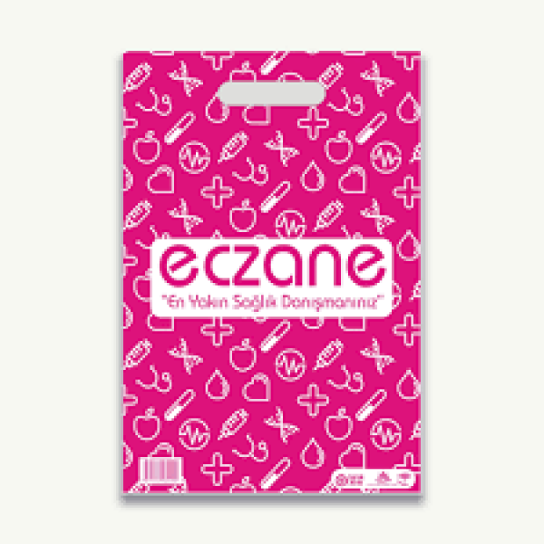ECZ.BİO POŞET EL GEÇMELİ ORTA (23X33) FARMABAG