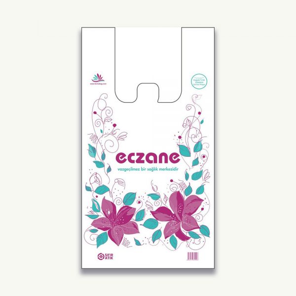 ECZ.BİO POŞET KÖRÜKLÜ KÜÇÜK BOY (22X40) FARMABAG