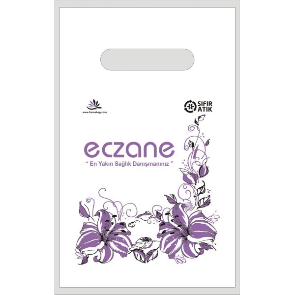 ECZ.BIO POSET EL GEÇMELI KÜÇÜK (20X30) FARMABAG