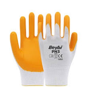 BEYBI ISÇI ELDIVENI NO:10 BEYAZ/SARI PN-3
