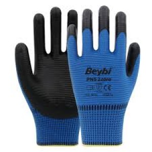 BEYBI ZEBRA ELDIVEN NO:10 MAVI/SIYAH PN-5