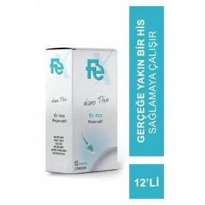 FE PREZERVATIF NANO THIN