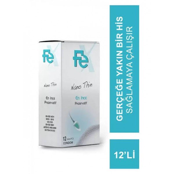 FE PREZERVATIF NANO THIN
