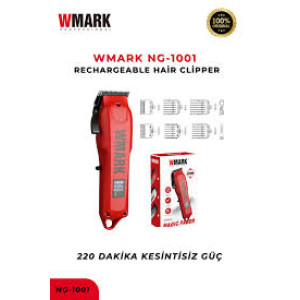 WMARK TIRAŞ MAKİNASI NG-1001 KIRMIZI