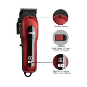 WMARK TIRAŞ MAKİNASI NG-122 KIRMIZI