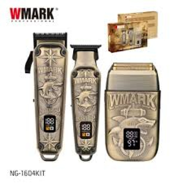 WMARK TIRAŞ MAKİNASI KİT NG-1604 GOLD