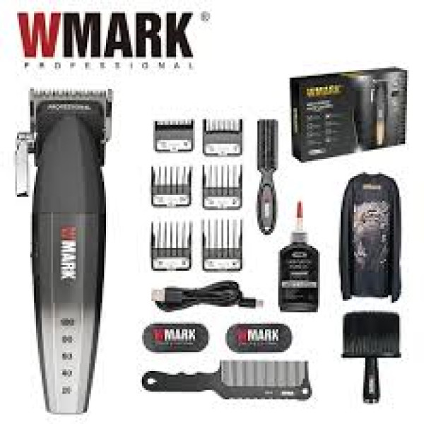 WMARK TIRAŞ MAKİNASI SET NG-2038 SİLVER