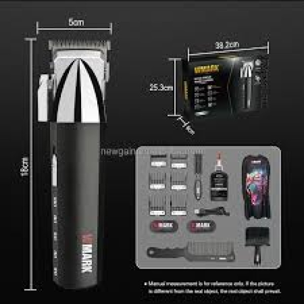 WMARK TIRAŞ MAKİNASI SET NG-2039 SİYAH