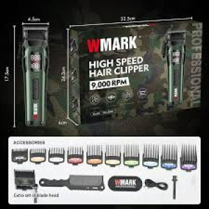 WMARK TIRAŞ MAKİNASI SET NG-8080 MAVİ