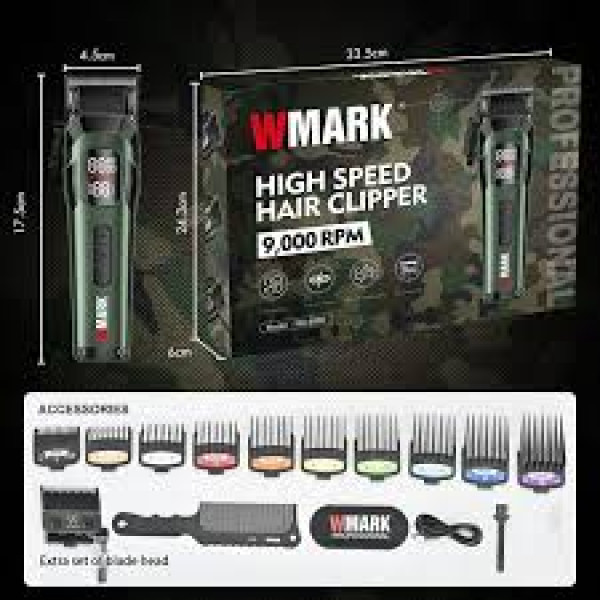 WMARK TIRAŞ MAKİNASI SET NG-8080 YEŞİL