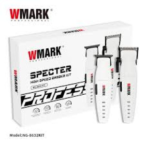 WMARK TIRAŞ MAKİNASI KİT NG-8632 BEYAZ