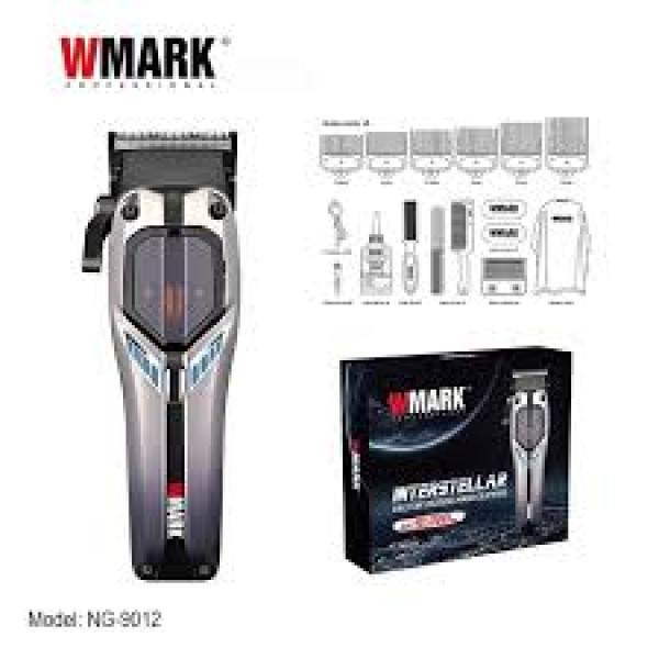 WMARK TIRAŞ MAKİNASI NG-9012 SİLVER