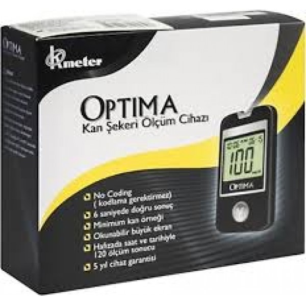 OPTIMA KAN SEKERI ÖLÇÜM CIHAZI