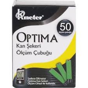OPTIMA KAN SEKERI STRIP (50 TEST)