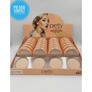 GOLD-PRETTY COMPACT PUDRA PB-500