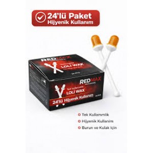REDMAX LOLI WAXC ÇUBUK AGDA 24 LÜ