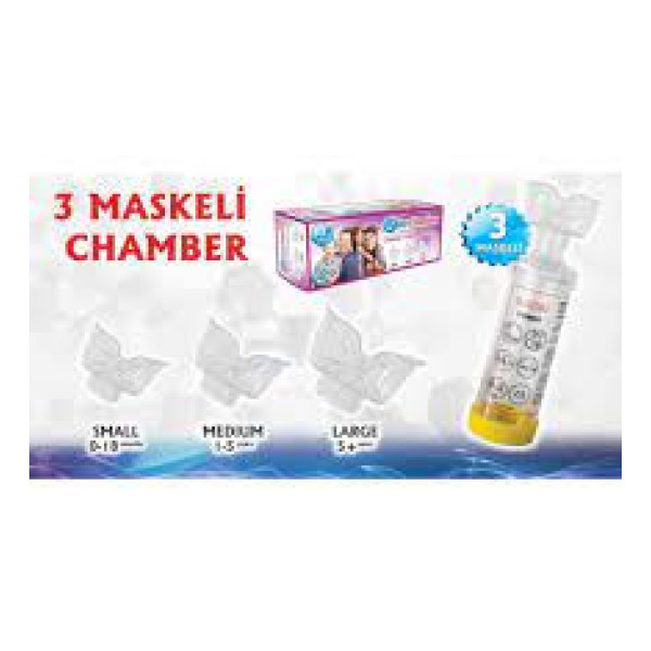 BLUEWELL CHAMBER 3 MASKELİ