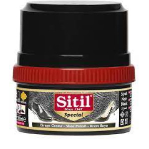 SİTİL AYAKKABI BOYASI SİYAH 175ML