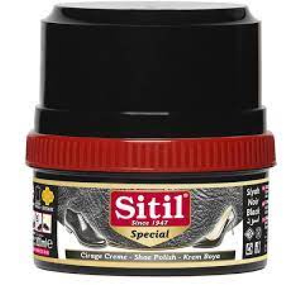 SİTİL AYAKKABI BOYASI SİYAH 175ML