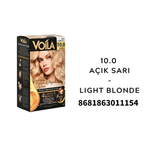 VOİLA SAÇ BOYASI 10,0 AÇIK SARI