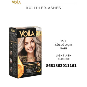 VOİLA SAÇ BOYASI 10,1 KÜLLÜ AÇIK SARI