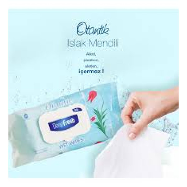 DEEP FRESH ISLAK HAVLU 120 Lİ OTANTİK EBRULİ