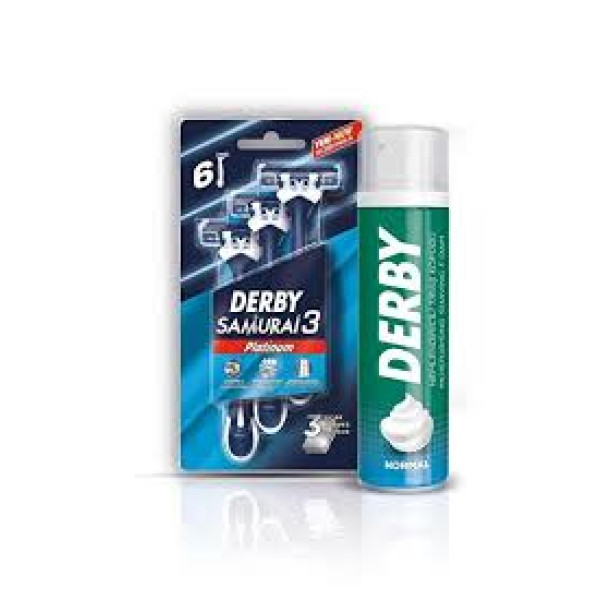 DERBY AVANTAJLI PAKET (KÖPÜK+SAM3 6LI)