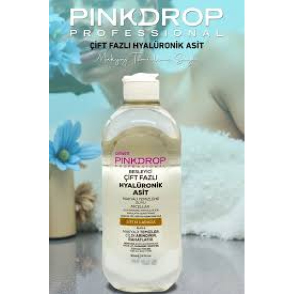 PİNKDROP ÇİFT FAZLI FÖN SUYU 400 ML HYALURONİC