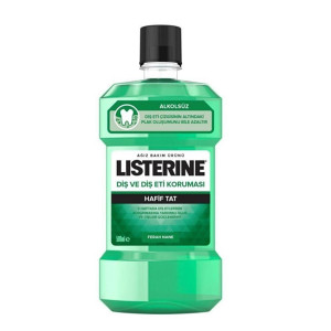 LISTERINE 500 ML DİŞ VE DİŞ ETİ KORUMASI