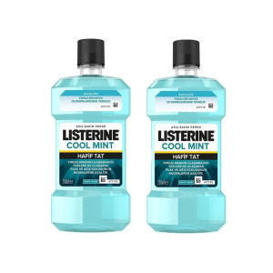 LISTERINE 250+250 ML COOL MINT HAFİF TAT (KOLİ 3 LÜ)