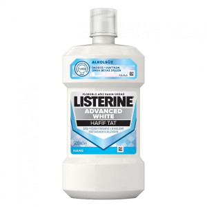 LISTERİNE 500 ML ADVANCED WHITE
