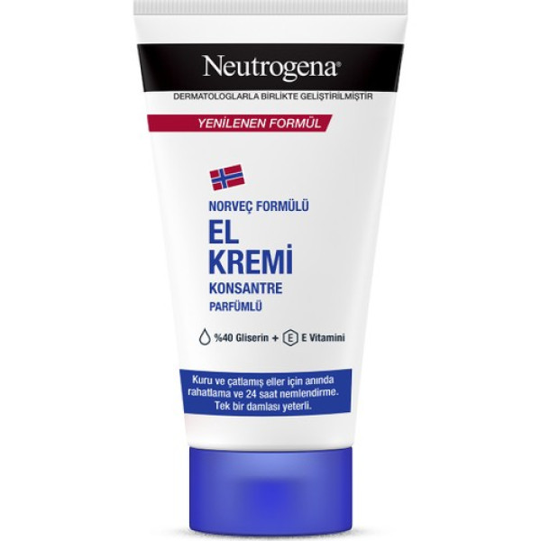 NEUTROGENA EL KREMİ PARÜMLÜ 50 ML