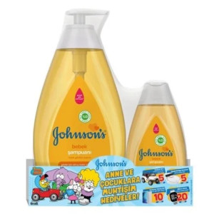 JOHNSONS BABY ŞAMPUAN 750+200 ML