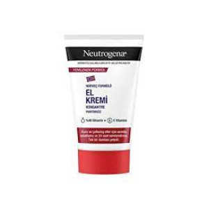 NEUTROGENA EL KREMİ PARFÜMSÜZ 50 ML