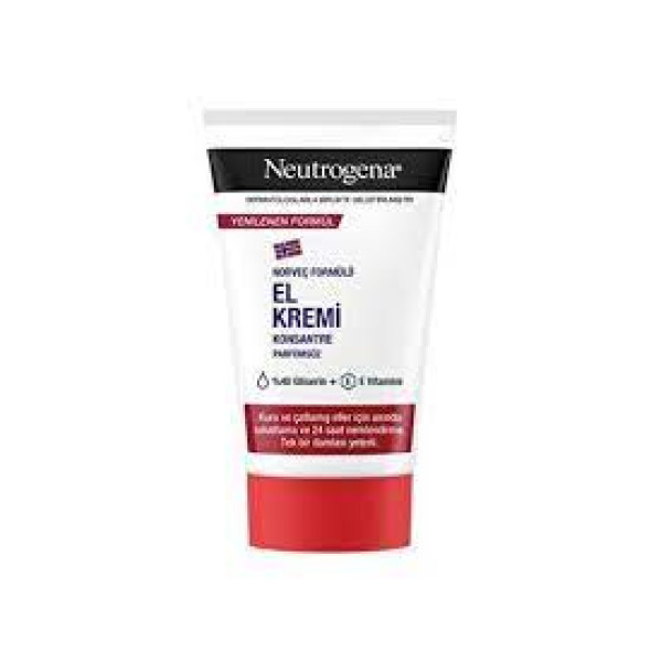 NEUTROGENA EL KREMİ PARFÜMSÜZ 50 ML