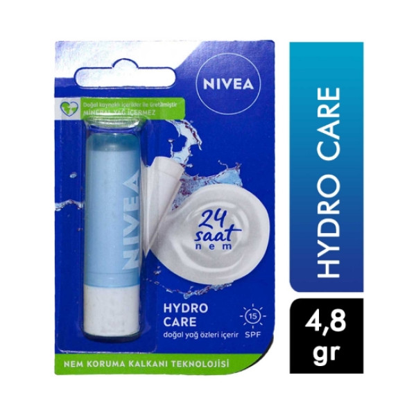 NIVEA DUDAK KORUYUCU HYDRO CARE