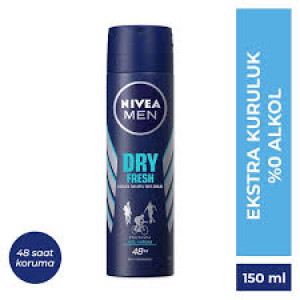 NIVEA DEO 150 ML BAY DRY FRESH