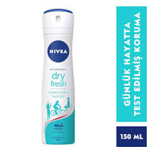 NIVEA DEO 150 ML BAYAN DRY FRESH