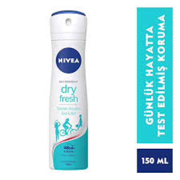 NIVEA DEO 150 ML BAYAN DRY FRESH