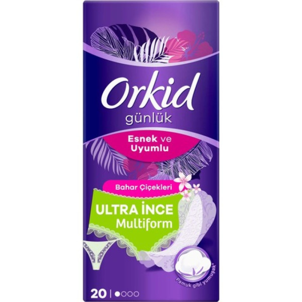 ORKID GÜNLÜK ULTRA İNCE