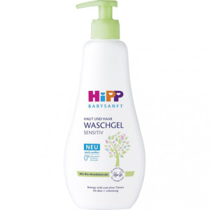 HİPP BABYSANFT SAÇ VÜCUT BANYO JELİ 400 ML